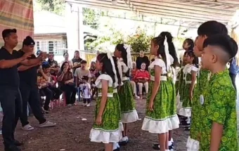 ASM Imanuel Klabat Berjaya di Small Choir Seri B Festival Anak Sinode GMIM 2026