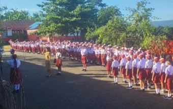 SDN Watutumou II Gelar Masa Pengenalan Lingkungan Sekolah