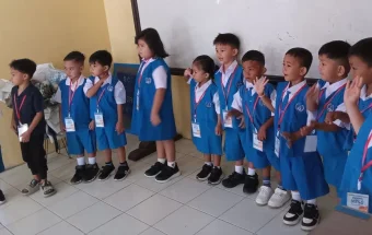 Pelaksanaan MPLS Ramah di TK GMIM Eunike Klabat