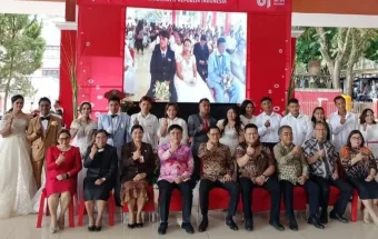 Kecamatan Dimembe Dukung Semarak HUT RI ke 81