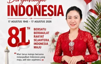 Semarak HUT RI di Kecamatan Dimembe, Wanua Tatelu Boyong Sejumlah Penghargaan
