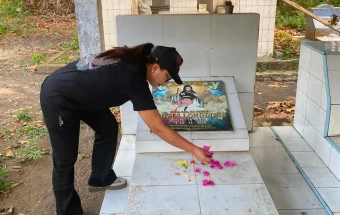 Pemdes Gelar Ziarah di 100 Tahun Wanua Klabat