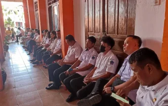 Moment Diskusi Orang Tua Siswa dan Guru di SMAN 1 Bitung