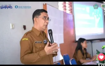 Bangga Rupiah SMAN 1 Amurang Minsel