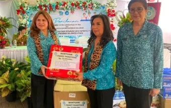 Moment Giat PKK Sulut di Minsel 2026