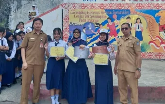 Prestasi Mendunia SMPN 1 Manado di Kompetisi Matematika