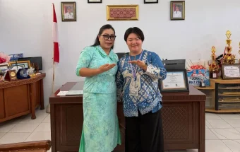 Selamat Datang Guru Bahasa Jepang di SMK Negeri PP Kalasey