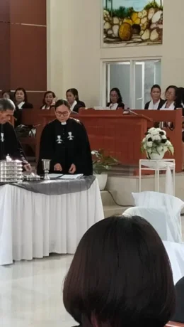 Perayaan Jumat Agung Jemaat GMIM Yerusalem Kalawat Berlangsung Khidmat