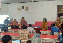 Moment Gladi TKA SMPN 7 Manado