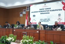 Pemkab Minahasa Gelar Rapat Dinas, Bupati Tekankan Peningkatan Kinerja ASN
