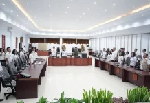 Minahasa Susun Dokumen R3P Pasca Bencana, Wabup Vanda: Data Harus Akurat