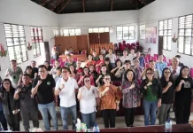 Moment Edukasi Evaluasi MBG di Minahasa