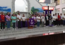 Semarak Paskah, GMIM Wilayah Tatelu Gelar Pembukaan Rangkaian Kegiatan