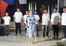 Moment Pementasan Seni SMAN 3 Manado