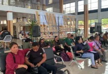 Masih Ramai, Suasana H+5  Lebaran di Terminal Malalayang