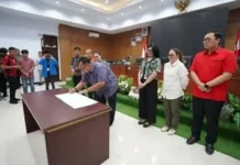 Moment Musrenbang RKPD Pemkab Minahasa