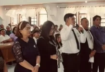 Peneguhan Sidi Jemaat Imanuel Klabat Wilayah Tatelu