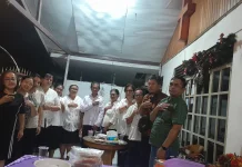 Moment Pelayanan Tim Doa Kolom 39 di Kolom 36