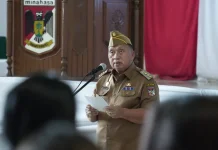 Bupati Minahasa Pimpin Apel Kerja Tegaskan Komitmen Pelayanan Publik