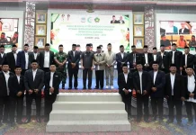 Moment Pelantikan IPIM Manado 2026-2031