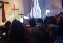 Moment Ibadah Pemaknaan di GMIM Paulus TWM Manado