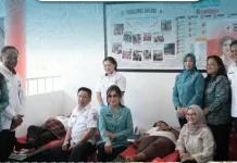 Moment Rangkaian Hari Kesatuan Gerak PKK Manado