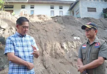 Moment Kunjungan BNPB di Kota Bitung