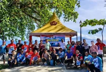 Kodaeral VIII dan POSSI Sulut Ajak Media Eksplor Bawah Laut Malalayang