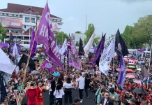 Kemeriahan Selebrasi Paskah dan 100 Tahun Gerakan Pemuda GMIM
