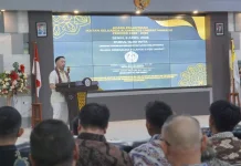 Moment Pelantikan Ketua Alumni FEB