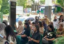 Antusiasme Perempuan di Manado Ikuti Vaksinasi HPV BBPOM
