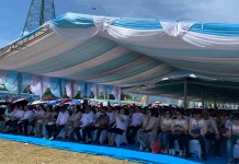 Kemeriahan Puncak Paskah Nasional 2026 di Manado