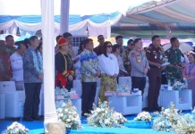 Moment Paskah Nasional Manado 2026