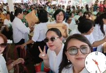 Moment Pelayan Khusus saat Bertugas di Paskah Nasional Manado 2026