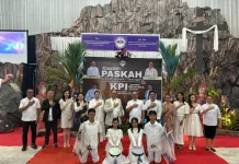 Moment Ibadah KPI di Jemaat Maranatha Kuhun