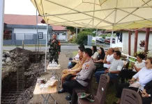 TNI-Pemkab Minahasa Bersinergi, Gedung Koperasi Merah Putih Dibangun di Sasaran