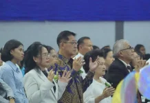 Moment Paskah Terpadu GPDI se Bitung