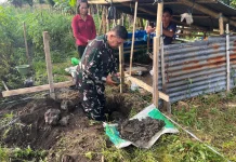 Ibadah Peletakan Batu Pertama Tandai Pembangunan KDKMP di Raringis Utara