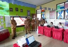 Pastikan Berjalan Lancar, Bupati Minahasa Tinjau TKA SD di Tondano