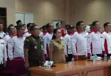 Wabup Minahasa Hadiri Pleno ABPEDNAS Sulut, Dorong Penguatan Peran BPD