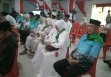 13 Jamaah Calon Haji Asal Minut Persiapan menuju Tanah Suci Mekah