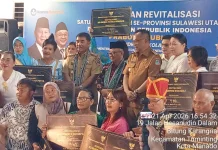 Moment Mendikdasmen di SMAN 3 Tondano Minahasa