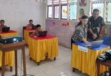 Berjalan Lancar, SD GMIM 61 Klabat Gelar TKA Tahun 2026