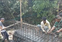 Pembangunan Jembatan Wioi Dua Capai 71 Persen, Perkuat Akses Warga