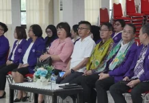 Moment Pelantikan PDGI Bitung 2026