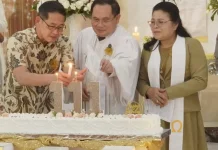 Moment HUT ke-111 GMIM Pinokalan Bitung