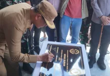 Moment Sukses Program Bedah Rumah di Kota Bitung