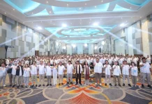 Standius Bara Prima Nahkodai TIDAR Sulut, Gubernur Tekankan Integritas