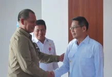 Moment Kunjungan Dirjen Bina Pemerintahan Desa di Bitung