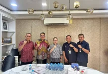 Kunker Pemkab Minahasa di Kemenpora RI